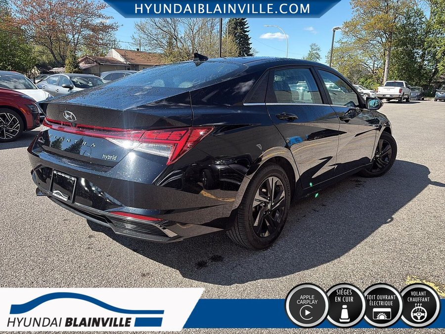 Hyundai Elantra hybride 2021 2021 Noir