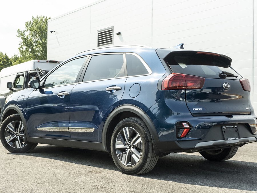Kia Niro hybride rechargeable 2021 2021 Bleu