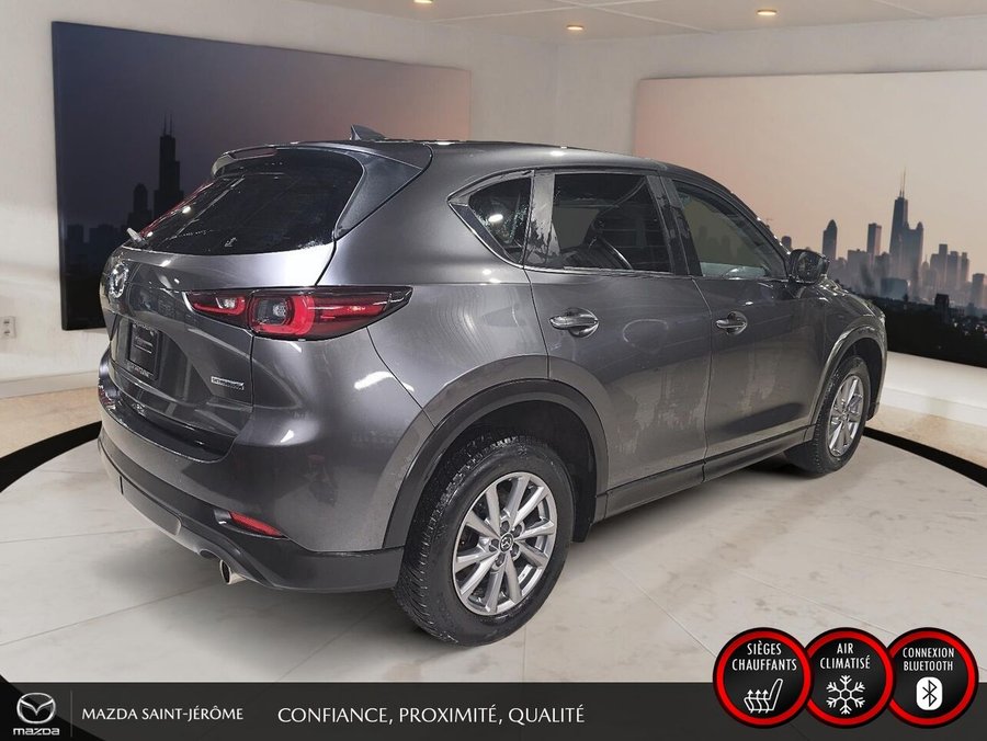 Mazda CX-5 GS | CUIR | AWD | MAGS | 2025 Gris