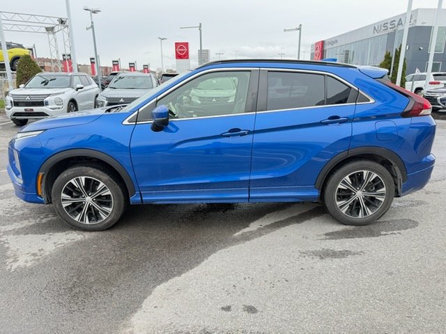 Mitsubishi Eclipse Cross GT S-AWC-CUIR-TOIT PANO-SIÈGES ET VOLANT CHAUFFANTS 2022 Bleu