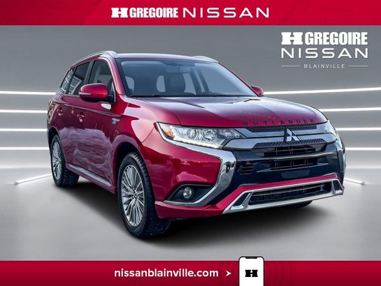 Mitsubishi Outlander PHEV 2020 2020 Rouge