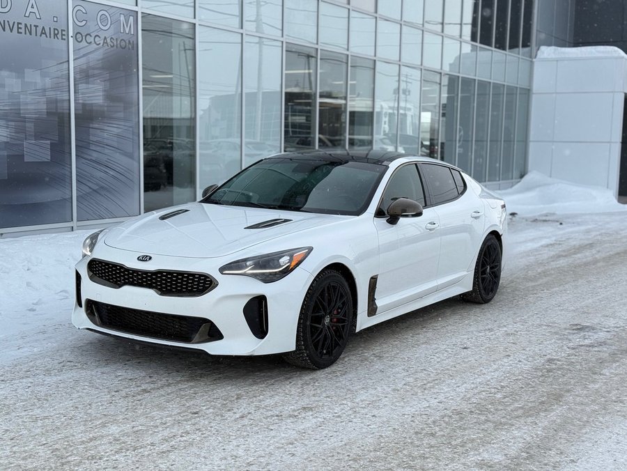 2018 Kia Stinger 2018 White