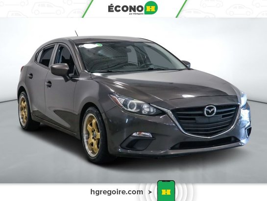 Mazda 3 2016 2016 Gris