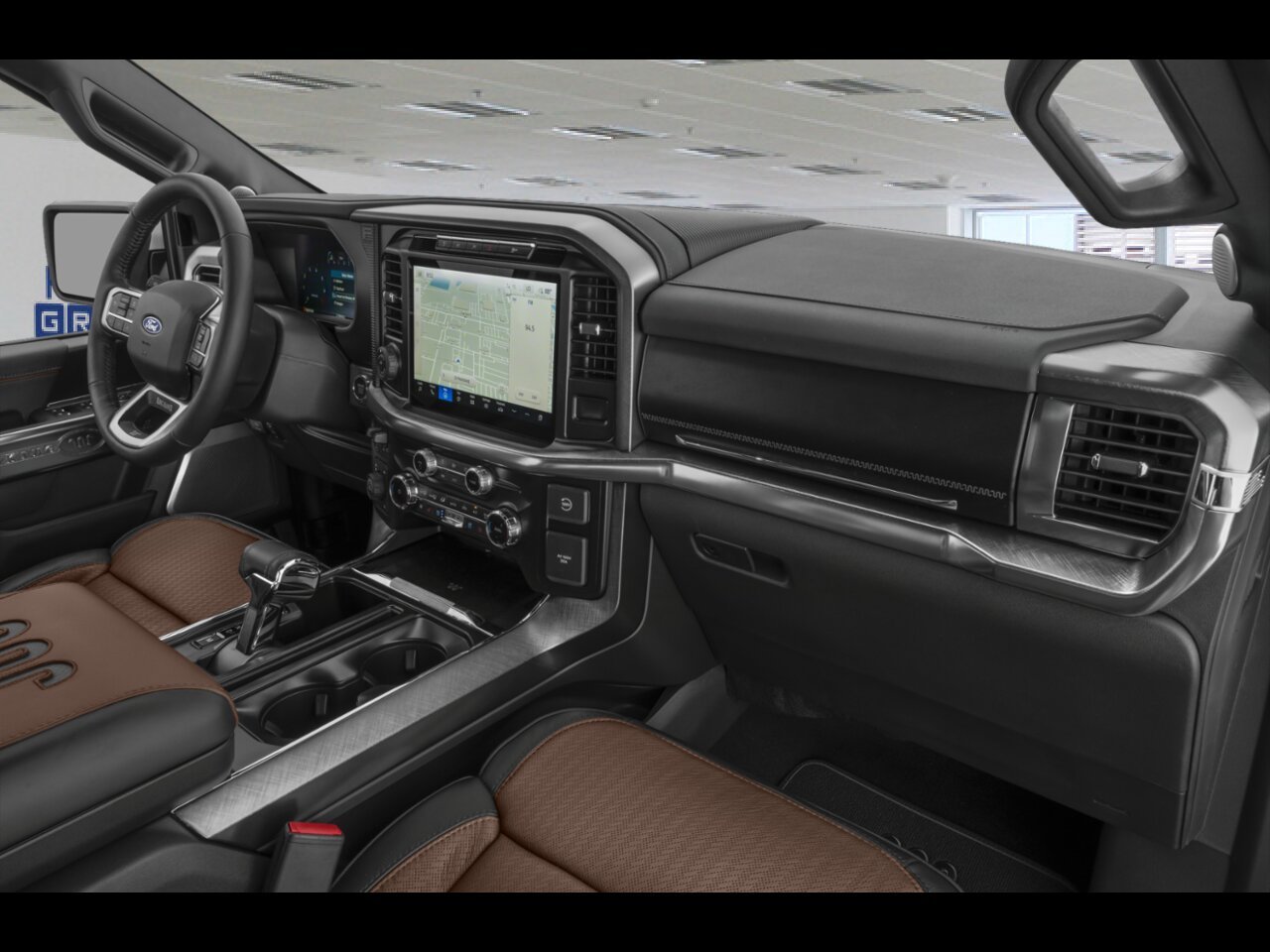 Ford F-150 2025 Noir agate métallisé Granby - photo #7