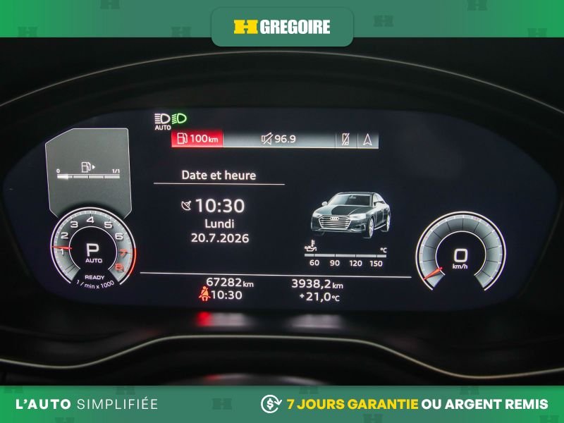 2021 Audi A4 Black Laval - photo #10
