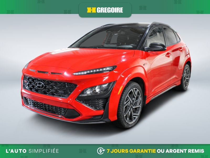 2023 Hyundai Kona 2023 Red