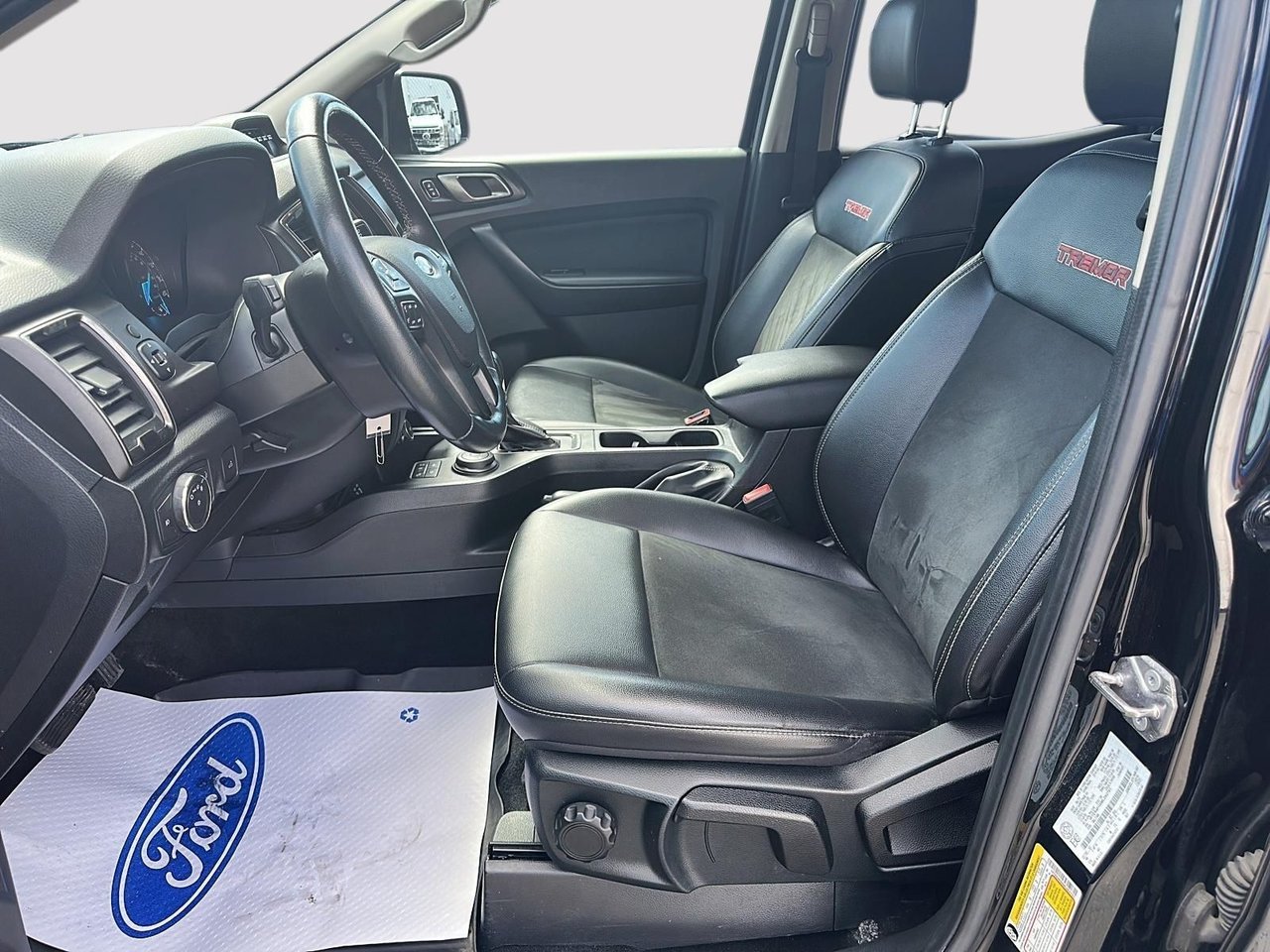Ford Ranger 2021 Noir Rouyn-Noranda - photo #7