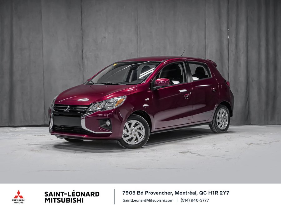 Mitsubishi Mirage ES AUTOMATIQUE 2024 Rouge