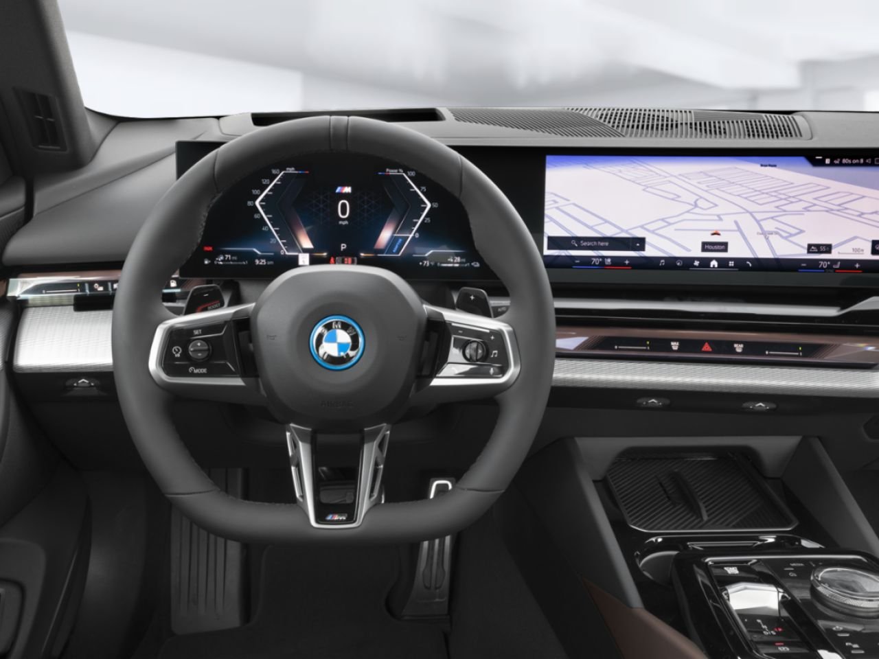 2027 BMW 5 Series 550e xDrive Black Sapphire Metallic Blainville - photo #10
