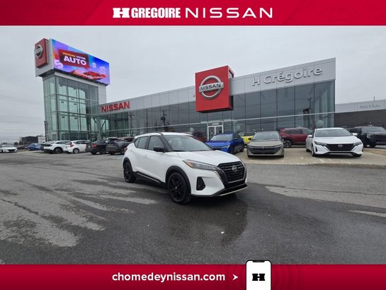 2021 Nissan Kicks 2021 Blue