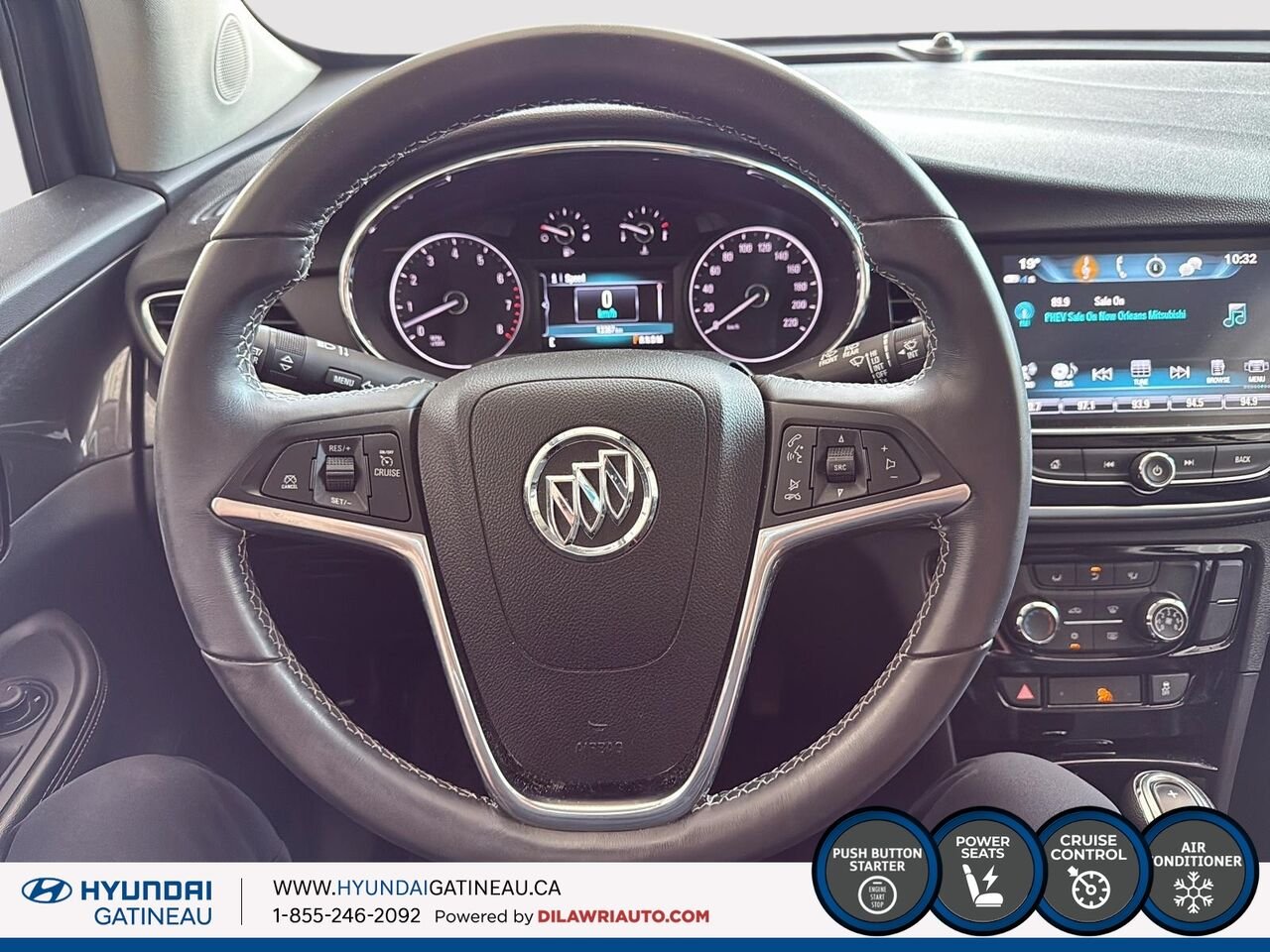 Buick Encore 2018 Argent Gatineau - photo #9