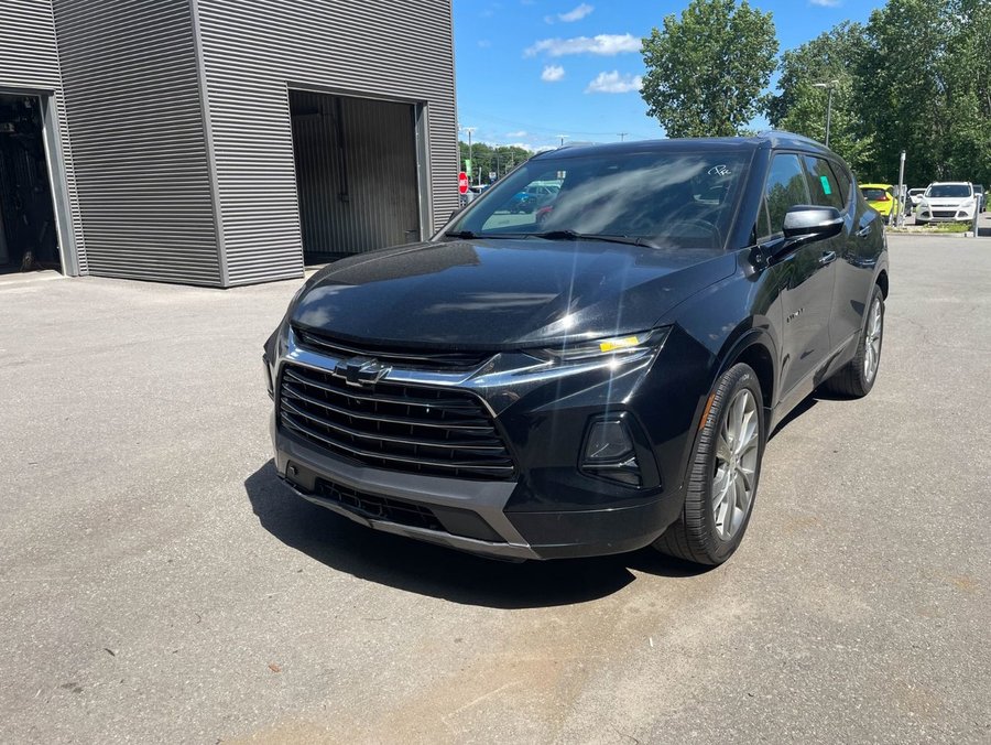 Chevrolet Blazer 2019 2019 Noir