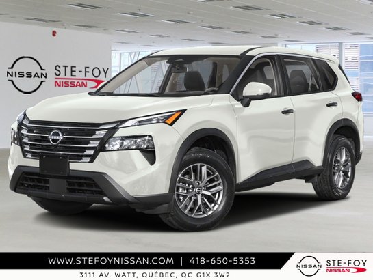 NISSAN Rogue R6162 2026 Blanc Everest nacré triple couche