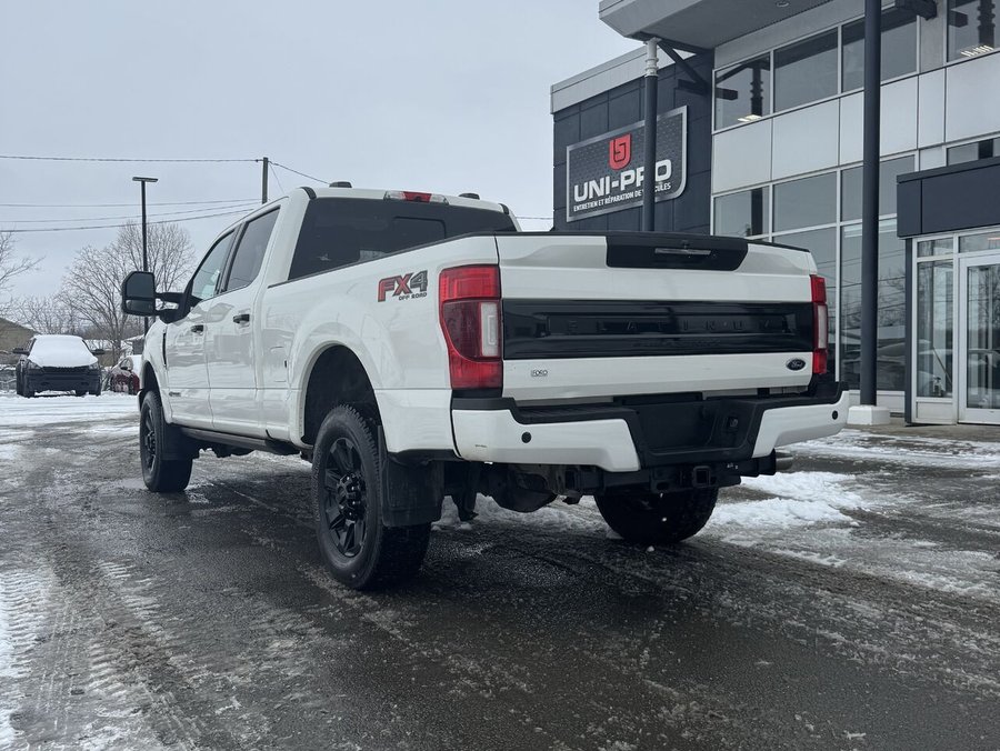 Ford F-250 Superduty Platinum 2021 2021 Blanc