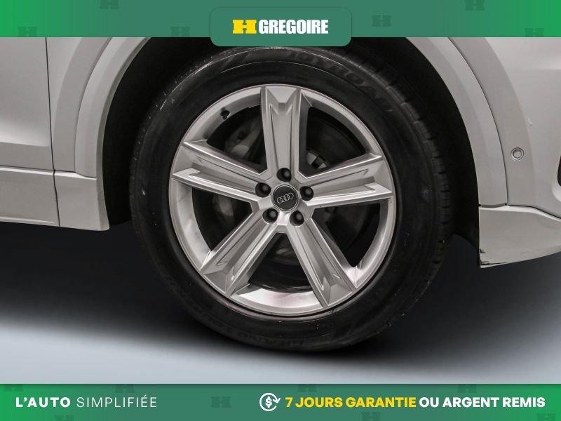 2019 Audi Q8 White Saint-Eustache - photo #33