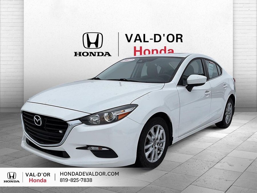 Mazda Mazda3 2017 2017 Blanc