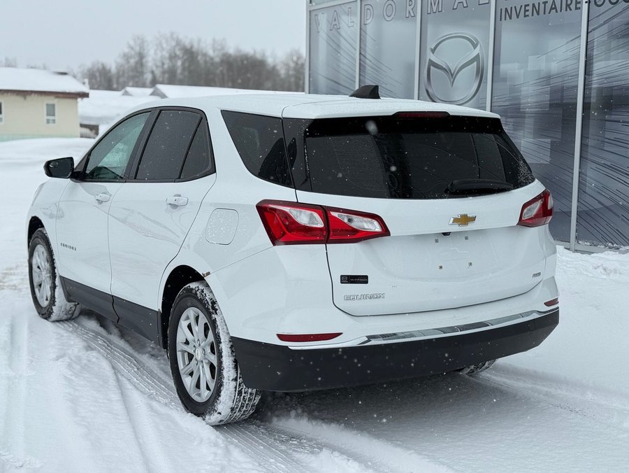 2018 Chevrolet Equinox 2018 White
