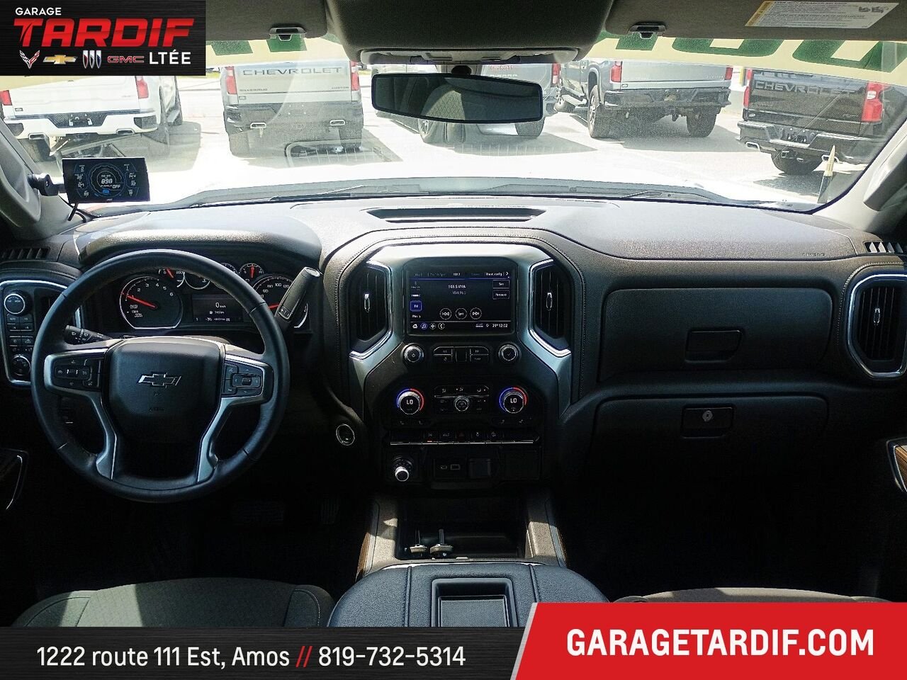 CHEVROLET SILVERADO 4WD STANDARD BED CREW CAB 98384A 2022 Blanc Amos - photo #20