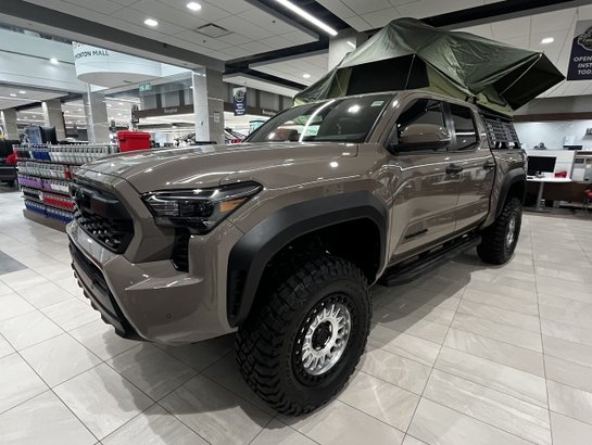 2026 Toyota Tacoma 2026 Bronze Oxide