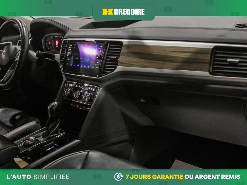 Volkswagen Atlas 2022 Blanc Blainville - photo #31