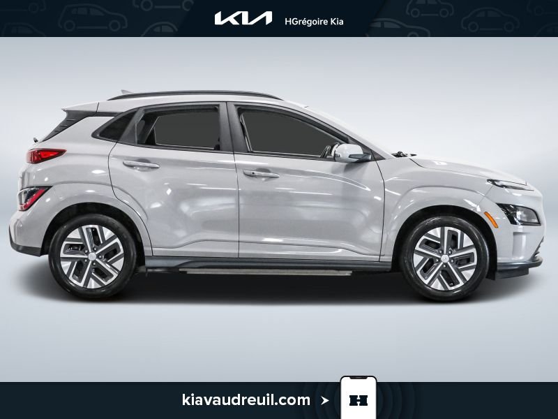 2023 Hyundai Kona Grey Saint-Eustache - photo #7