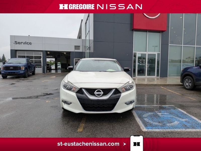 Nissan Maxima 2017 2017 Blanc