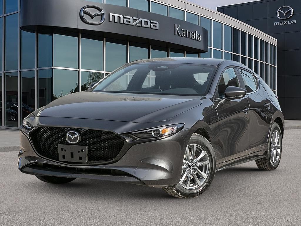 Mazda Mazda3 Sport GX Auto FWD 2026 Machine Grey Metallic Ottawa & Gatineau - photo #0
