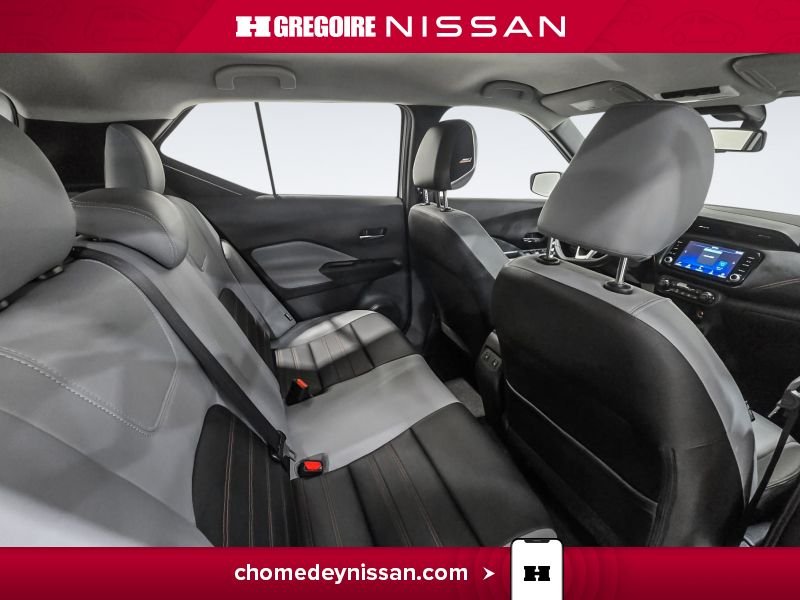 Nissan Kicks CL6522 | SR * Cuir * Bose * Caméra 360 * Carplay * 2024 Blanc Laval - photo #26