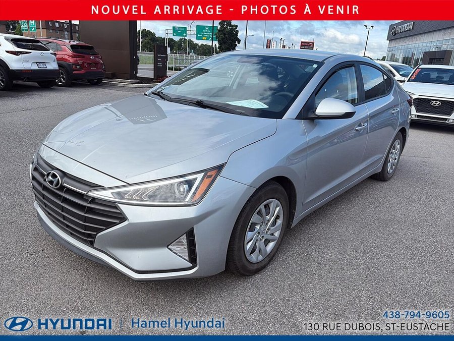Hyundai Elantra 2020 2020 Argent