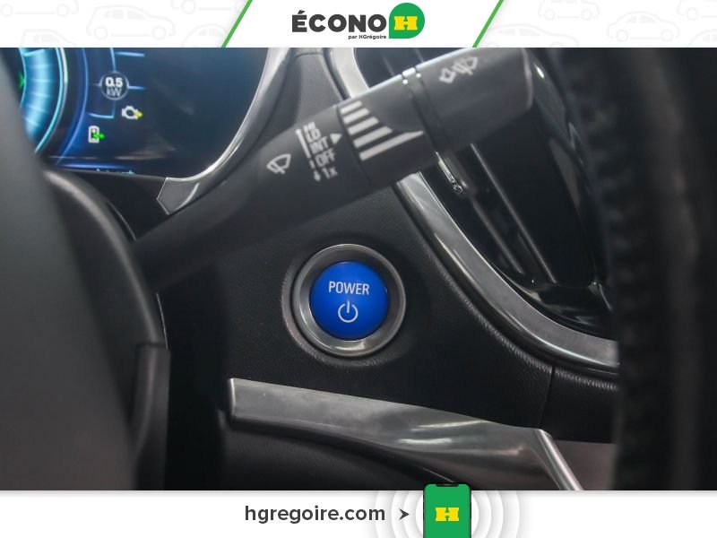 Chevrolet Volt 726798A | PREMIER HYBRIDE A/C CUIR GR ELECT MAGS 2017 Noir Laval - photo #12