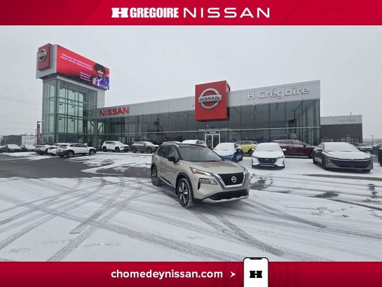 Nissan Rogue 2021 2021 Beige