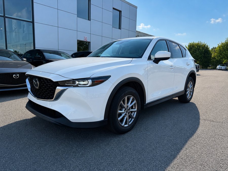 Mazda CX-5 2022 2022 Blanc