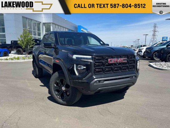 2024 GMC Canyon 2024 Black