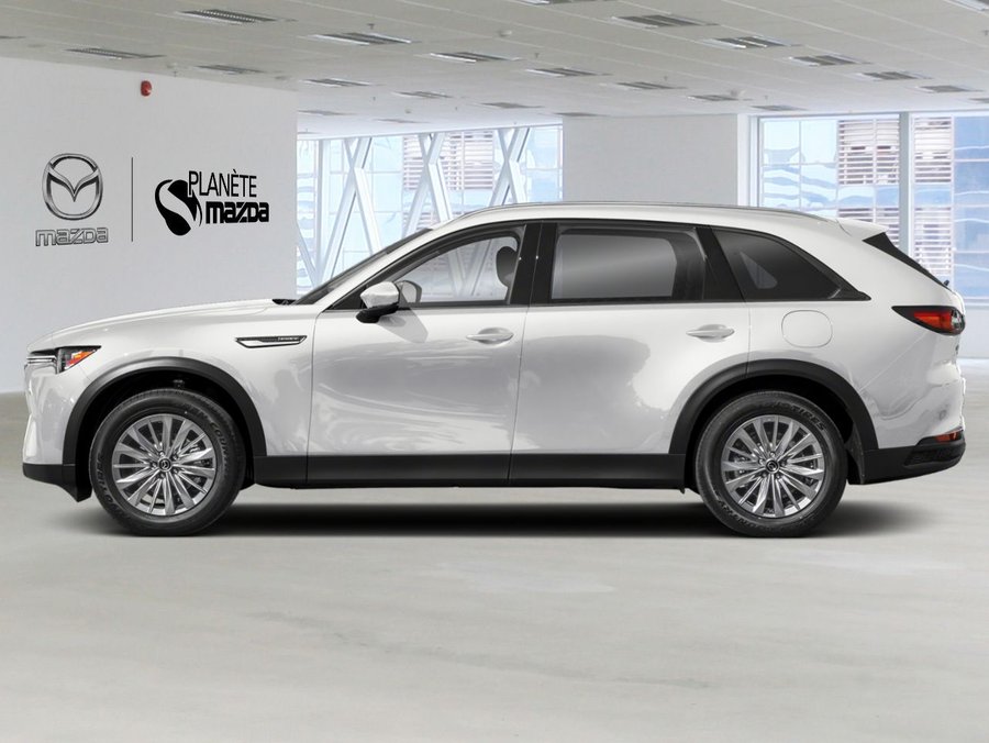 2026 Mazda CX-90 PHEV 2026 Rhodium White Metallic
