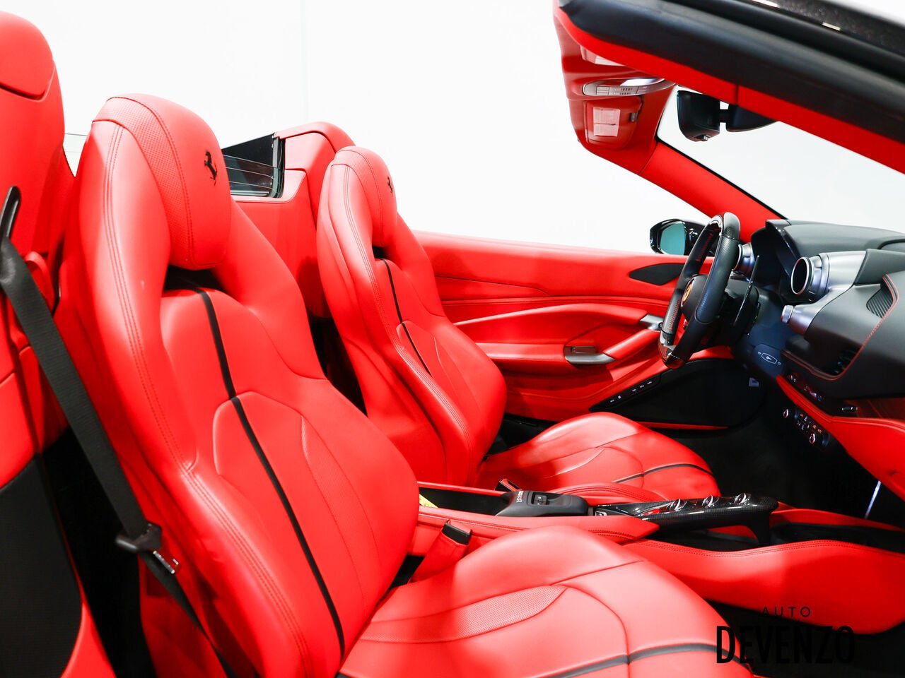 2021 Ferrari F8 Spider Black Saint-Eustache - photo #8