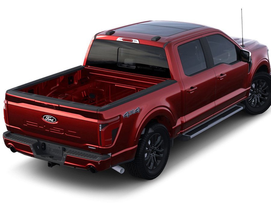 Ford F-150 2024 2024 Rouge vermillon