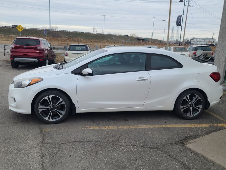 Kia Forte Koup 2014 2014 Blanc