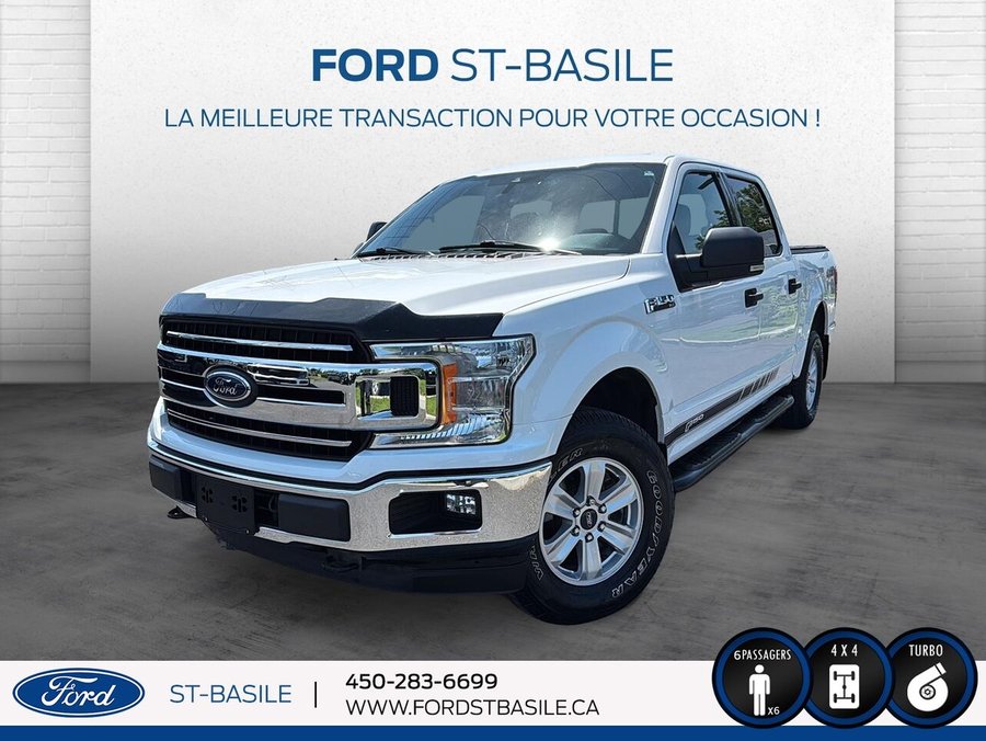 Ford F-150 2019 2019 Blanc