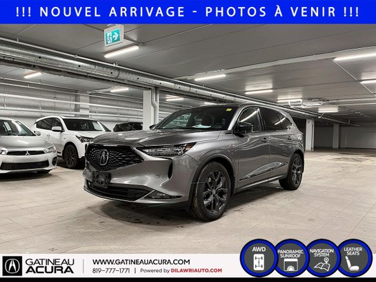 Acura MDX *** 7 PASSAGERS *** 2022 Gris
