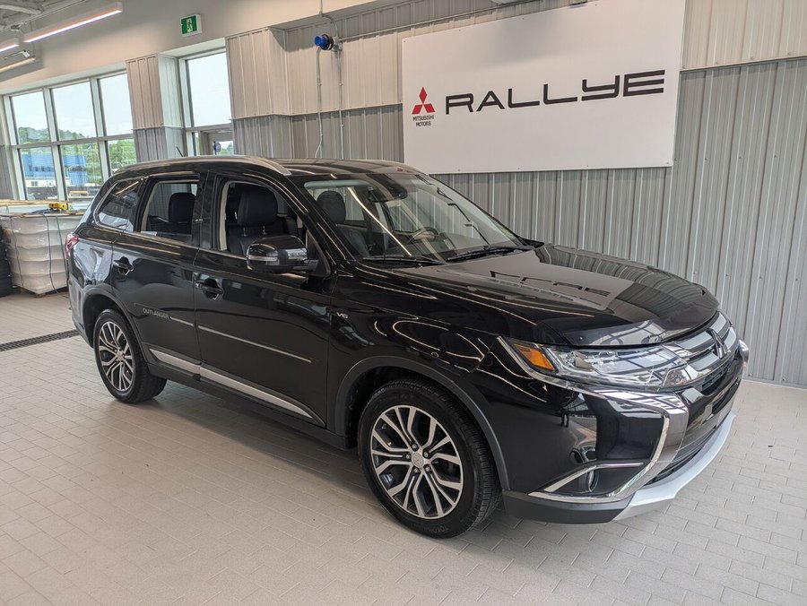 Mitsubishi Outlander GT AWD 2016 Noir