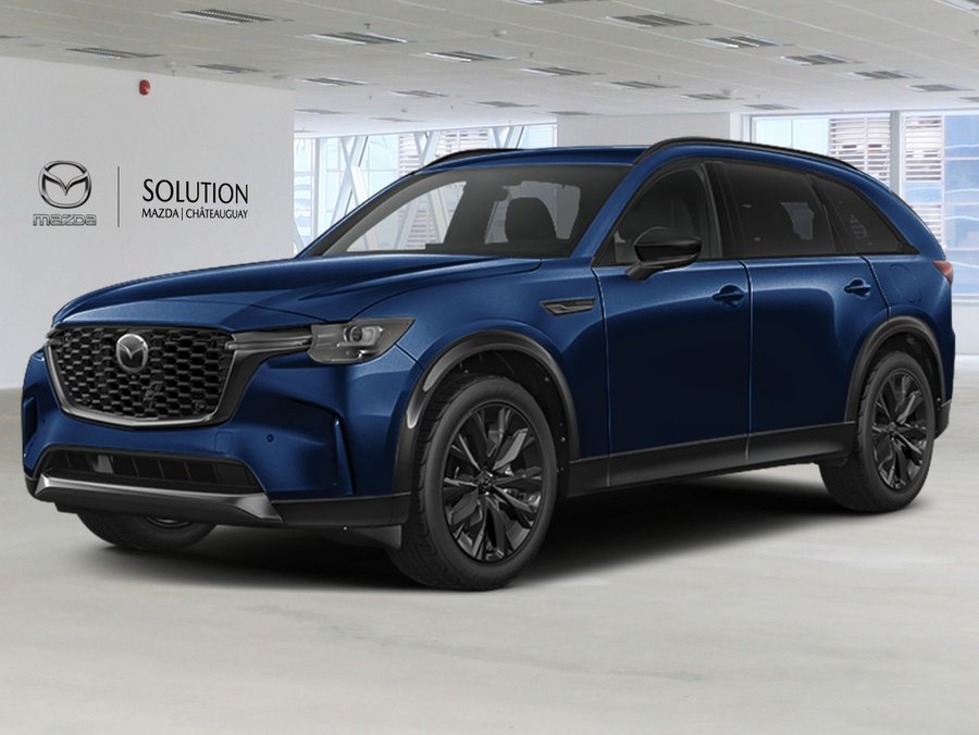 2026 MAZDA CX-90 MHEV 2026 Deep Crystal Blue Mica