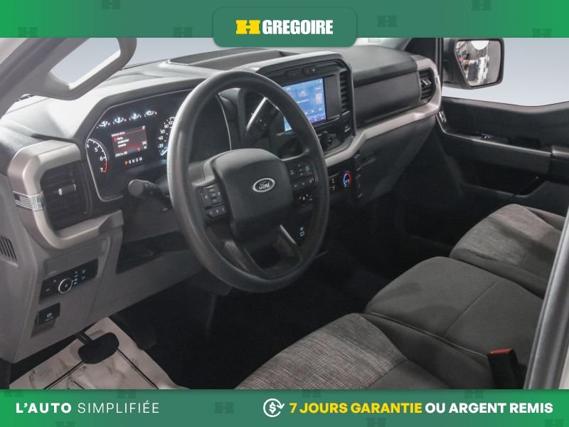 Ford F150 2023 Blanc Blainville - photo #19