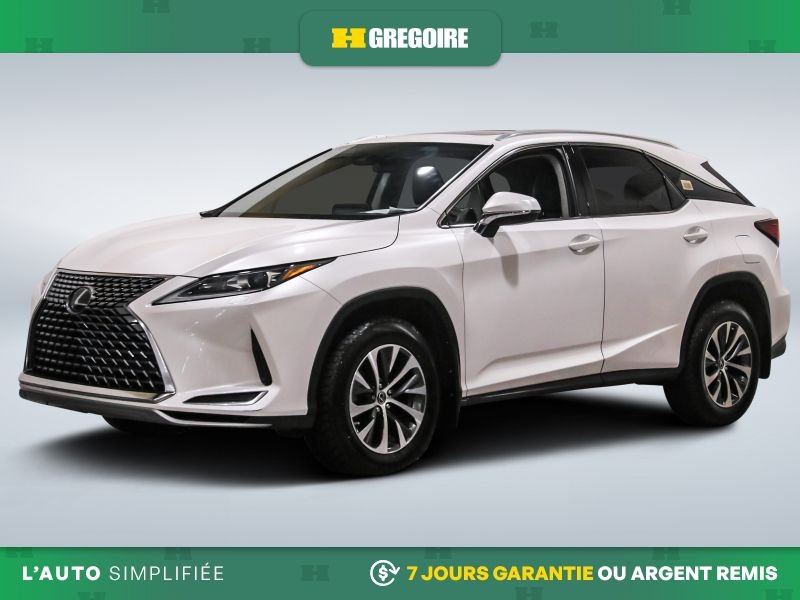 2021 Lexus RX 2021 White