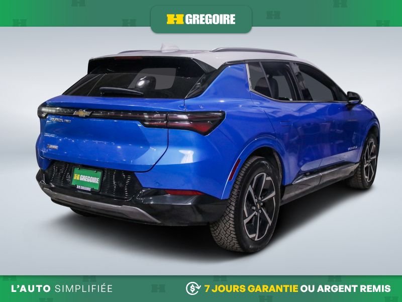 2024 Chevrolet Equinox Blue Saint-Eustache - photo #7
