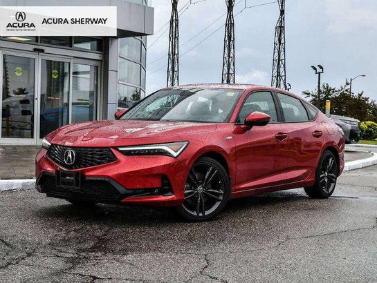 2024 Acura Integra 2024 Red