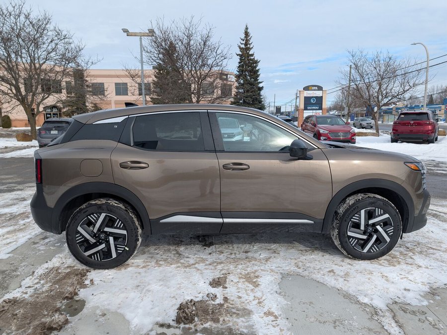 Nissan Kicks 2026 2026 Bronze canyon métallisé