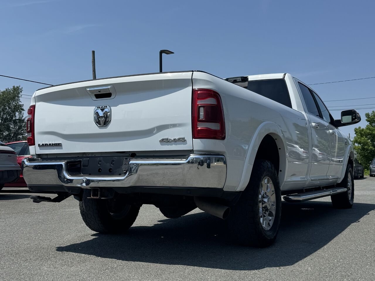 Ram 2500 2022 Blanc Granby - photo #7