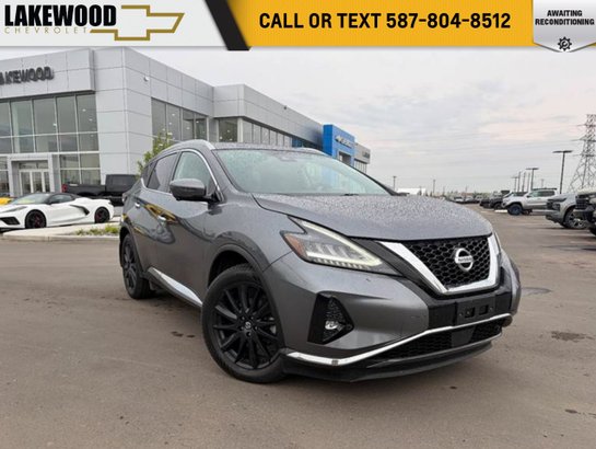 2020 Nissan Murano 2020 Grey