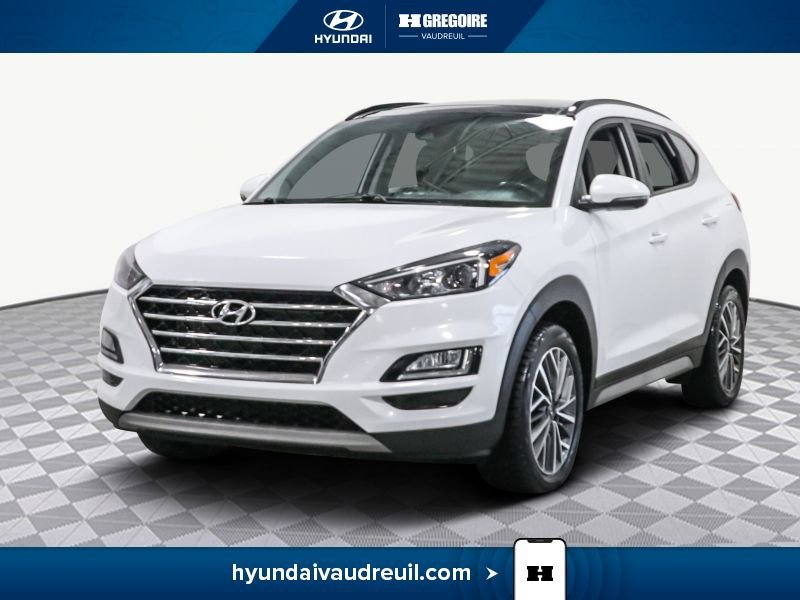 2021 Hyundai Tucson 2021 White