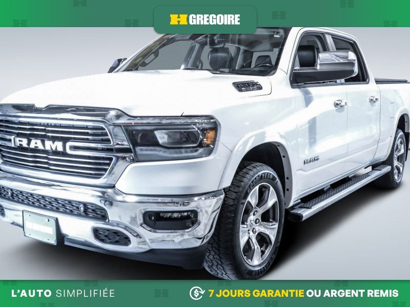 Dodge Ram 2021 Blanc Blainville - photo #2